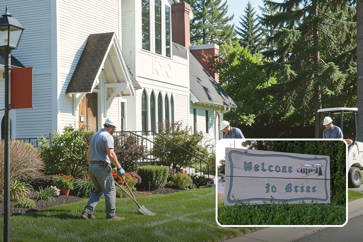 Master Landscape Planning in Brier, Snohomish County, WA - A coordinated big-picture vision