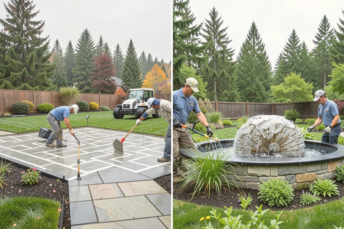 Master Landscape Planning in Brier, Snohomish County, WA - Assess the full property and goals
