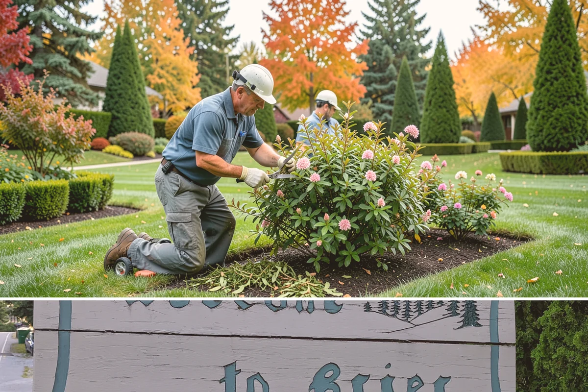 Master Landscape Planning in Brier, Snohomish County, WA - Planning any time