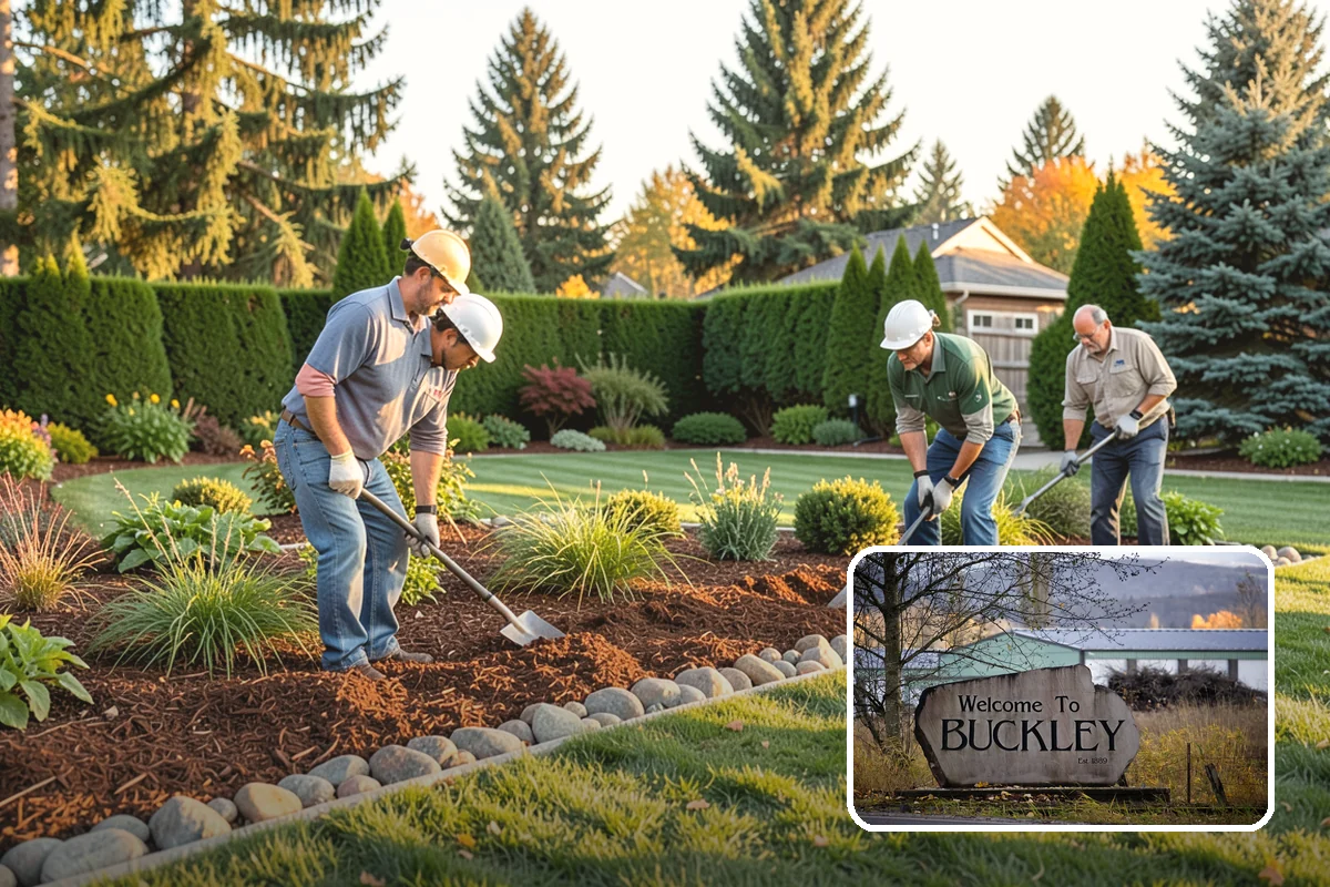 Master Landscape Planning in Buckley, Pierce County, WA - A coordinated big-picture vision