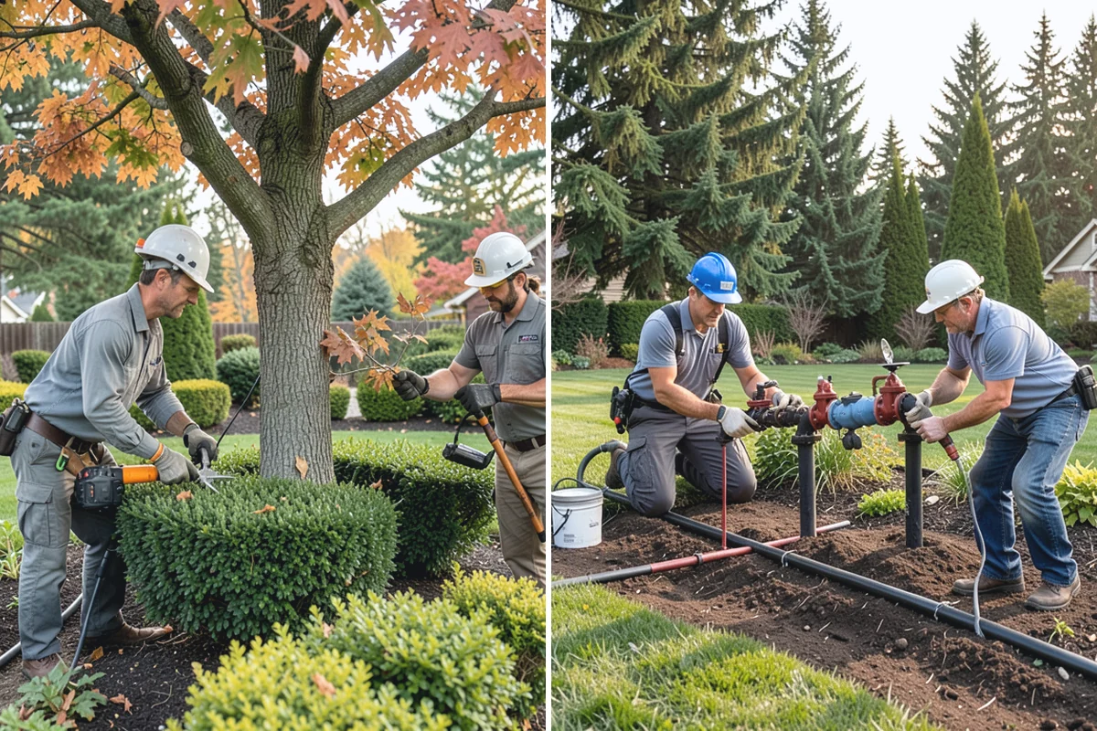 Master Landscape Planning in Buckley, Pierce County, WA - Assess the full property and goals