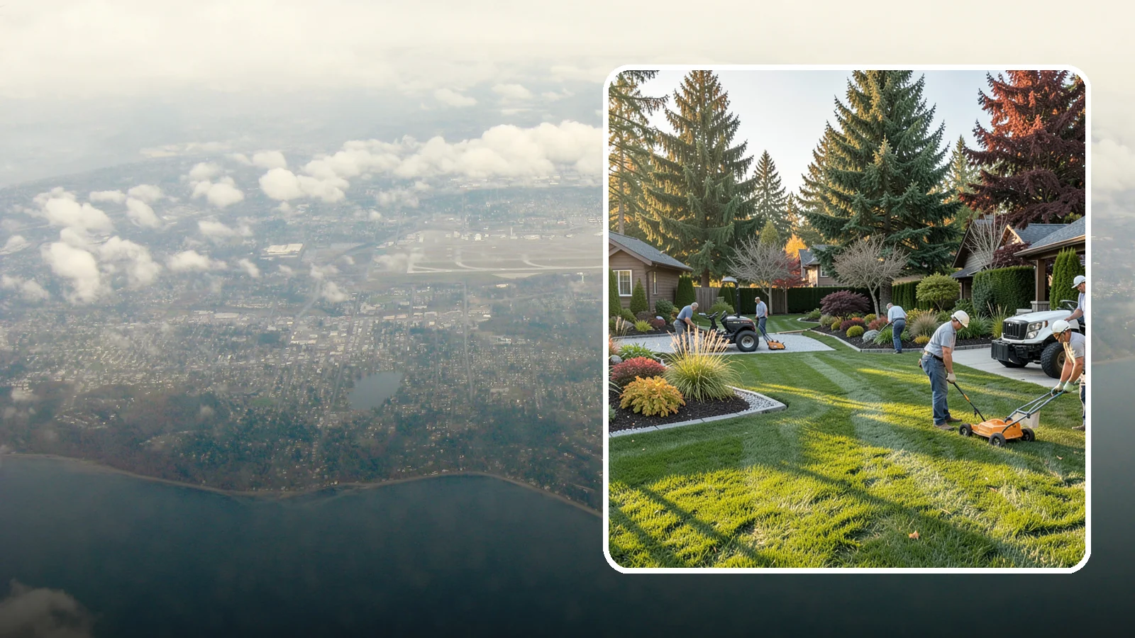 Master Landscape Planning in Burien, King County, WA - A comprehensive master plan that guides your landscape's development in coordinated, budget-friendly phases.