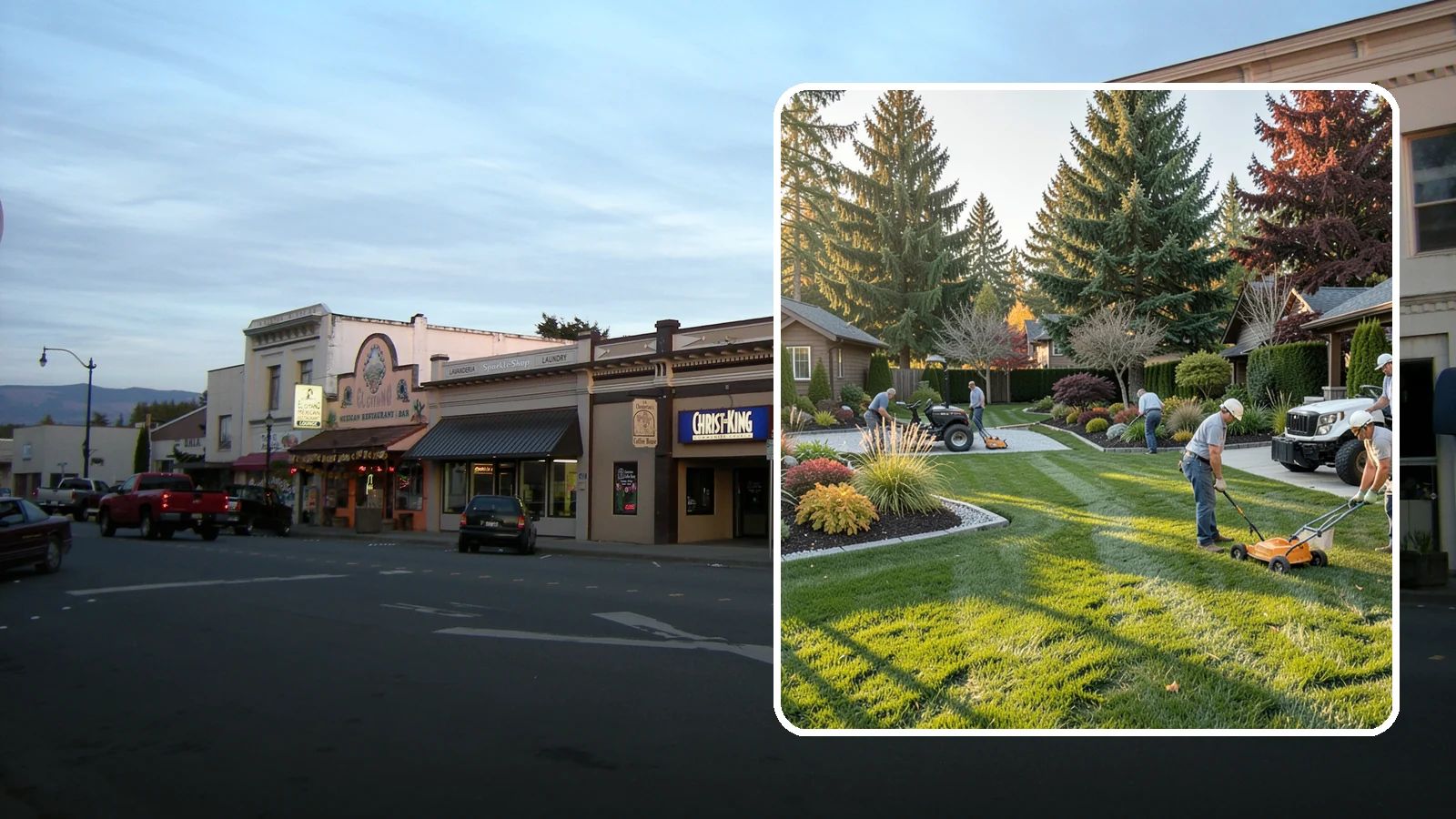 Master Landscape Planning in Burlington, Skagit County, WA - A comprehensive master plan that guides your landscape's development in coordinated, budget-friendly phases.
