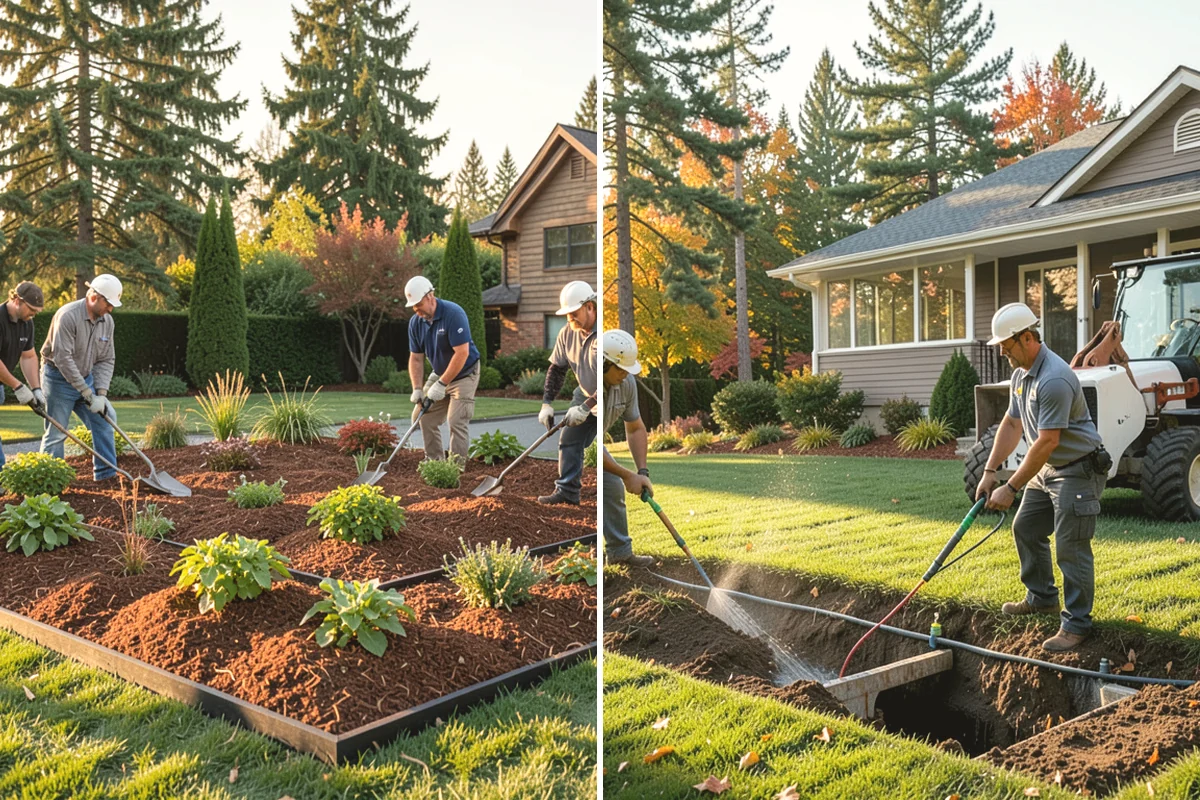 Master Landscape Planning in Burlington, Skagit County, WA - Assess the full property and goals