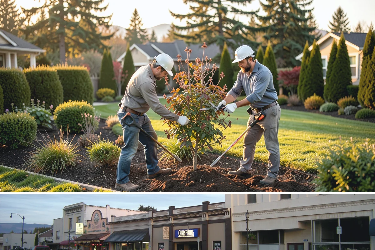 Master Landscape Planning in Burlington, Skagit County, WA - Planning any time