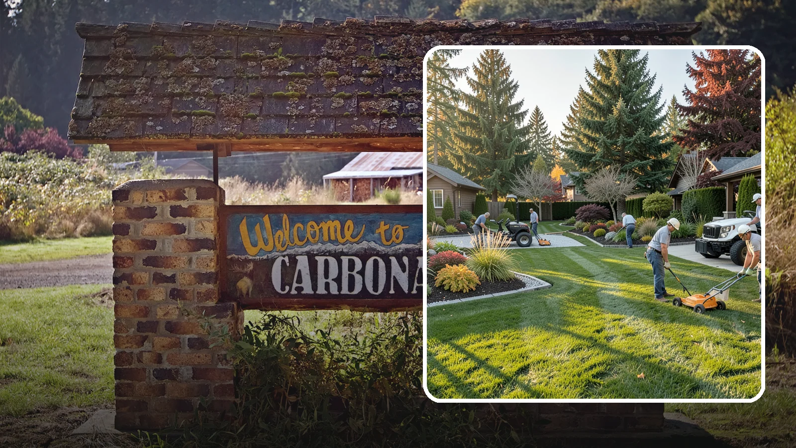 Master Landscape Planning in Carbonado, Pierce County, WA - A comprehensive master plan that guides your landscape's development in coordinated, budget-friendly phases.