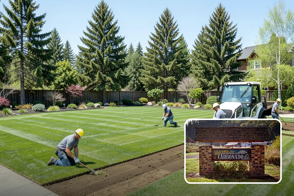 Master Landscape Planning in Carbonado, Pierce County, WA - A coordinated big-picture vision