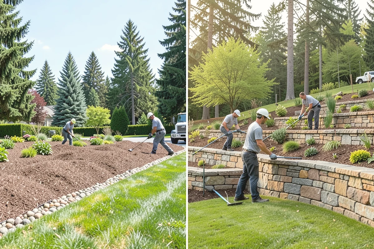 Master Landscape Planning in Carbonado, Pierce County, WA - Assess the full property and goals