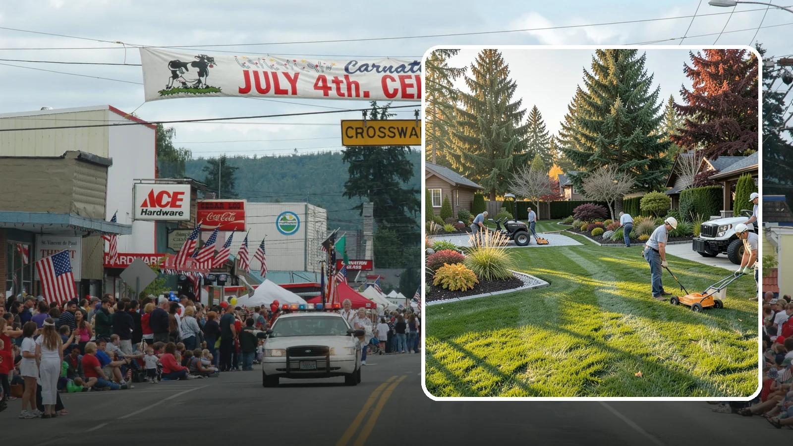 Master Landscape Planning in Carnation, King County, WA - A comprehensive master plan that guides your landscape's development in coordinated, budget-friendly phases.