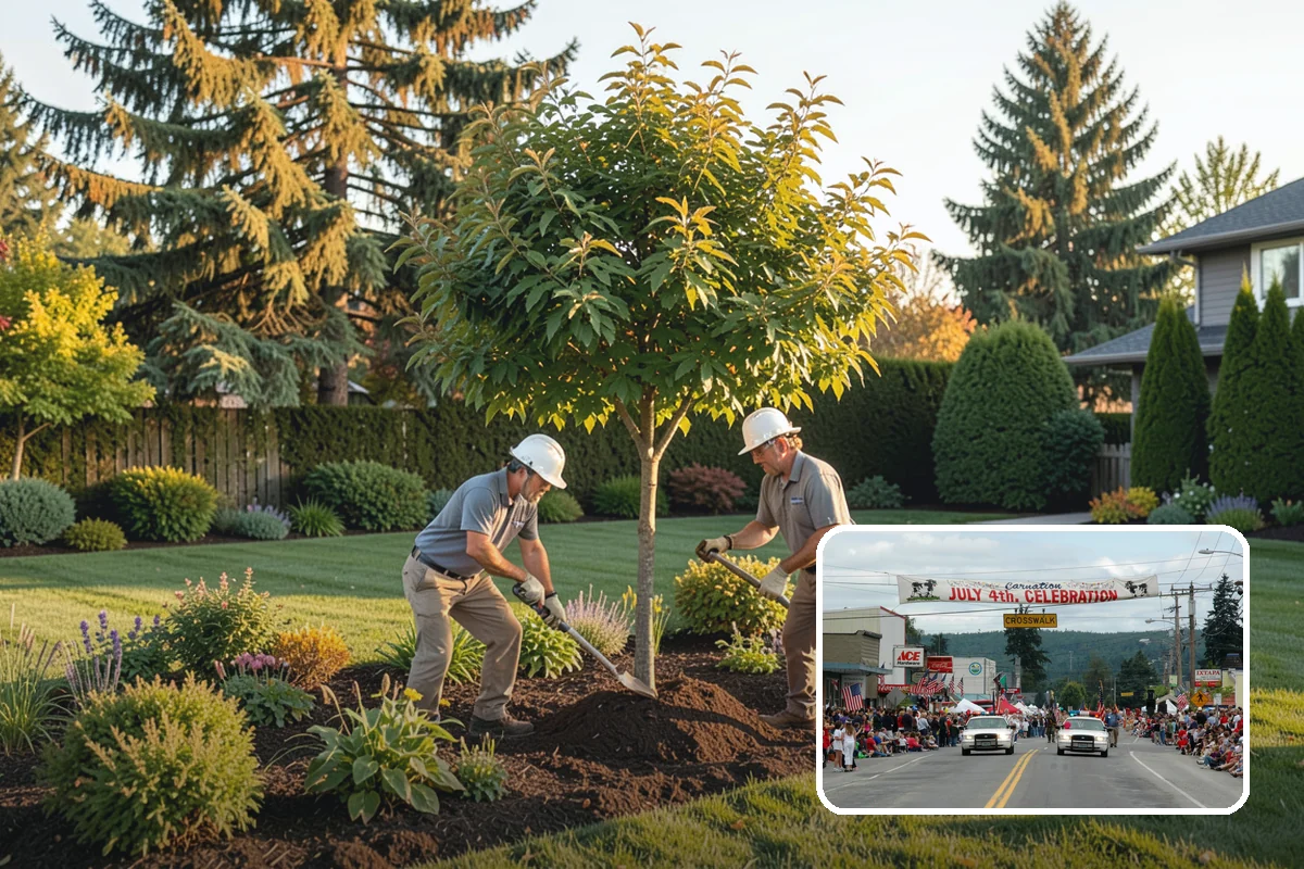Master Landscape Planning in Carnation, King County, WA - A coordinated big-picture vision