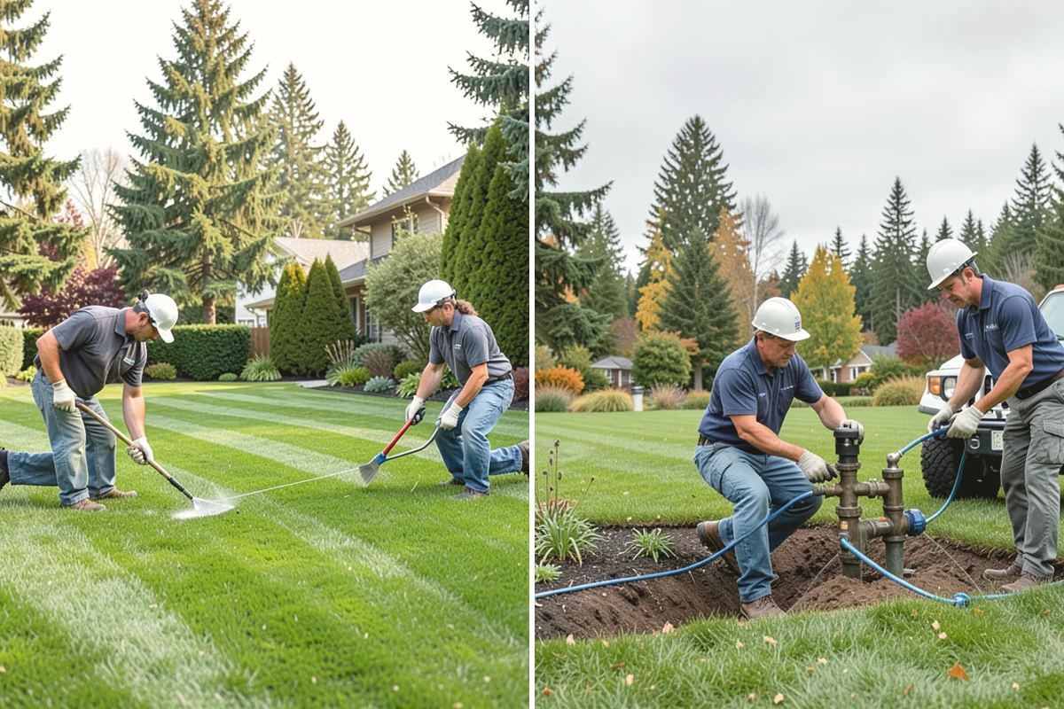 Master Landscape Planning in Carnation, King County, WA - Assess the full property and goals