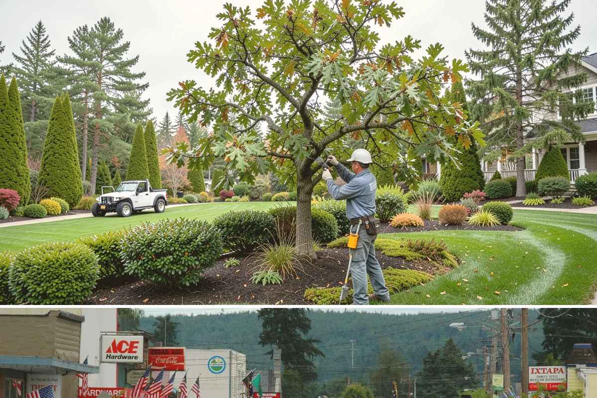 Master Landscape Planning in Carnation, King County, WA - Planning any time