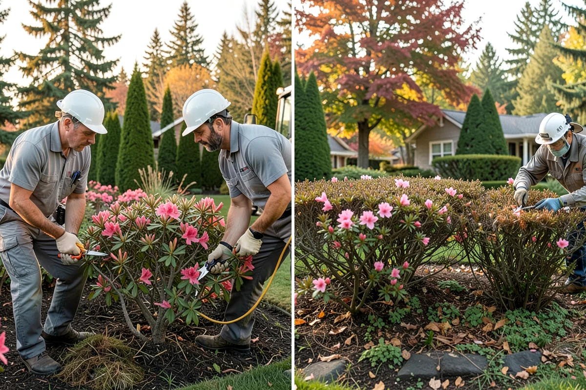 Master Landscape Planning in Clyde Hill, King County, WA - Assess the full property and goals