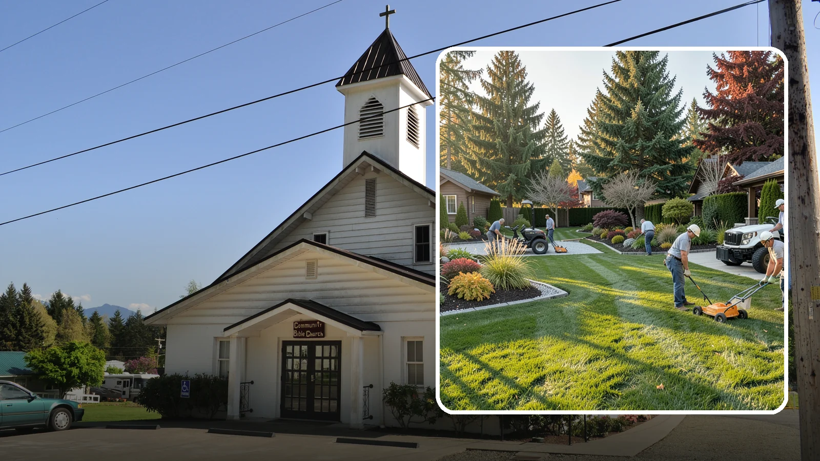 Master Landscape Planning in Concrete, Skagit County, WA - A comprehensive master plan that guides your landscape's development in coordinated, budget-friendly phases.