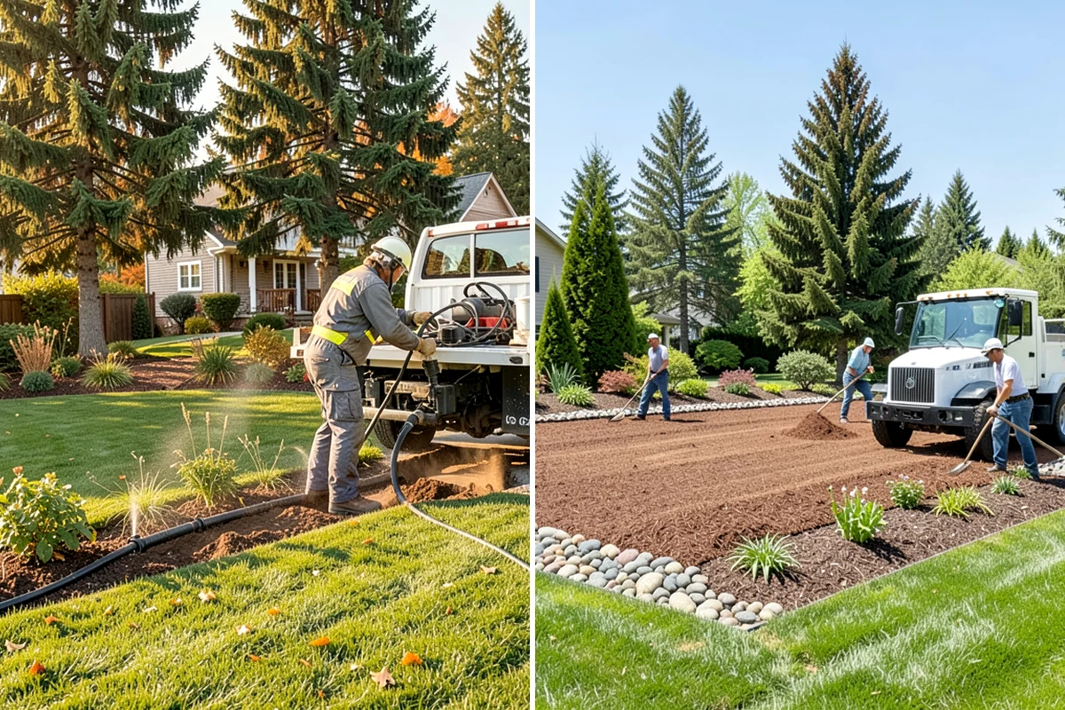 Master Landscape Planning in Concrete, Skagit County, WA - Assess the full property and goals