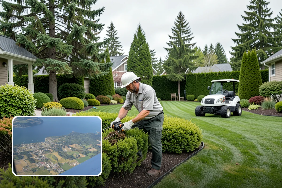 Master Landscape Planning in Coupeville, Island County, WA - A coordinated big-picture vision