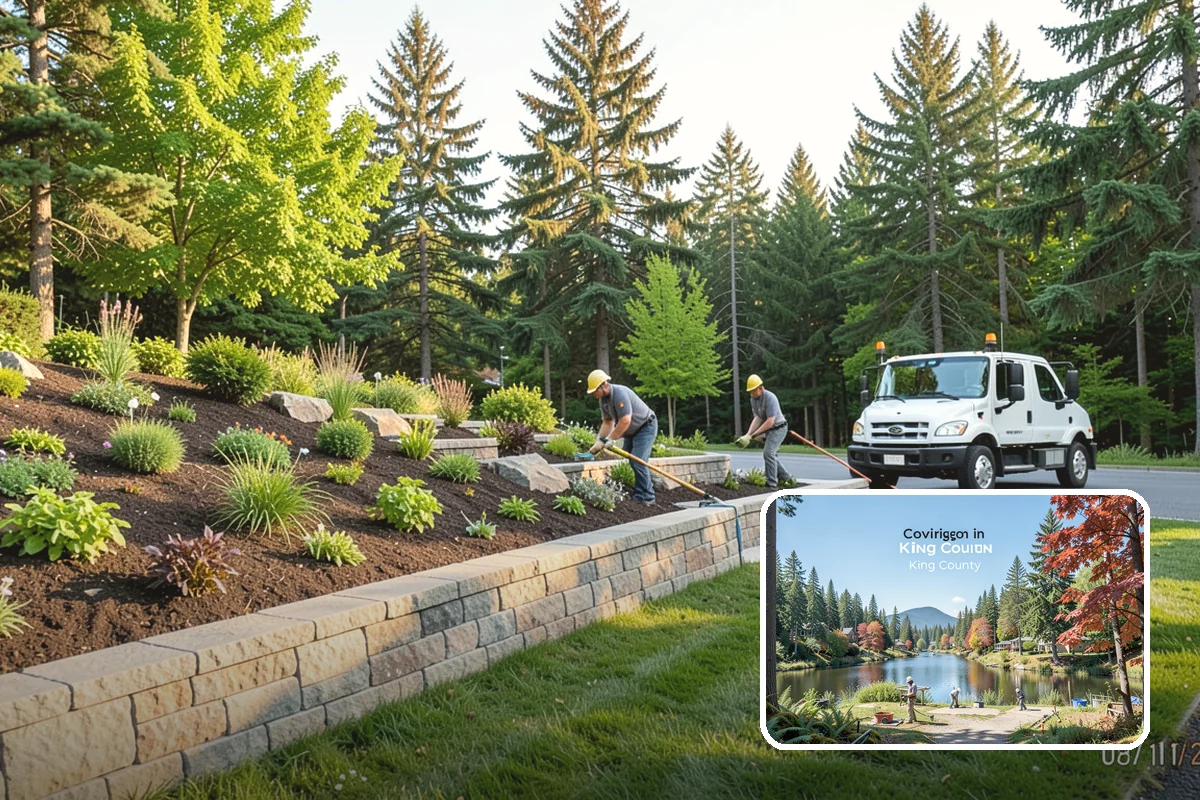Master Landscape Planning in Covington, King County, WA - A coordinated big-picture vision