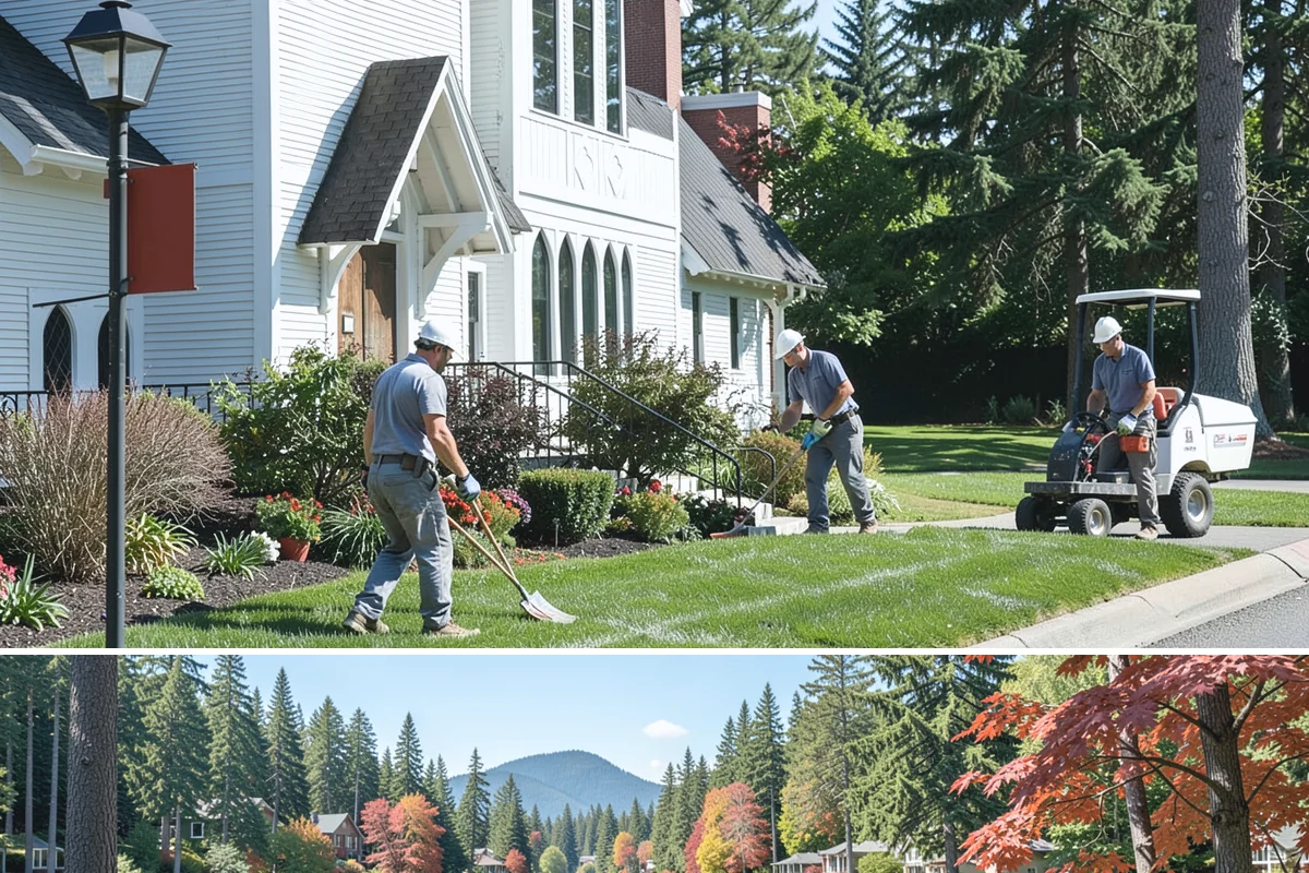 Master Landscape Planning in Covington, King County, WA - Planning any time