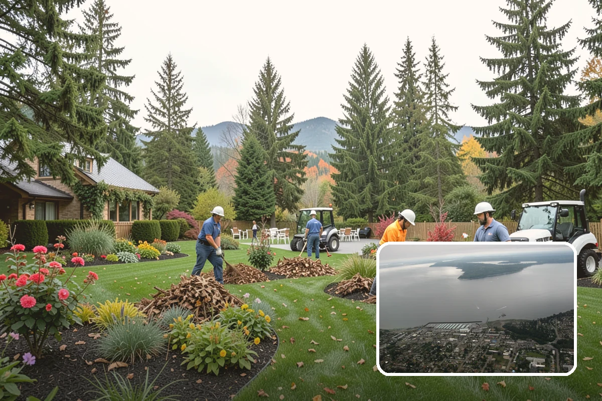 Master Landscape Planning in Des Moines, King County, WA - A coordinated big-picture vision