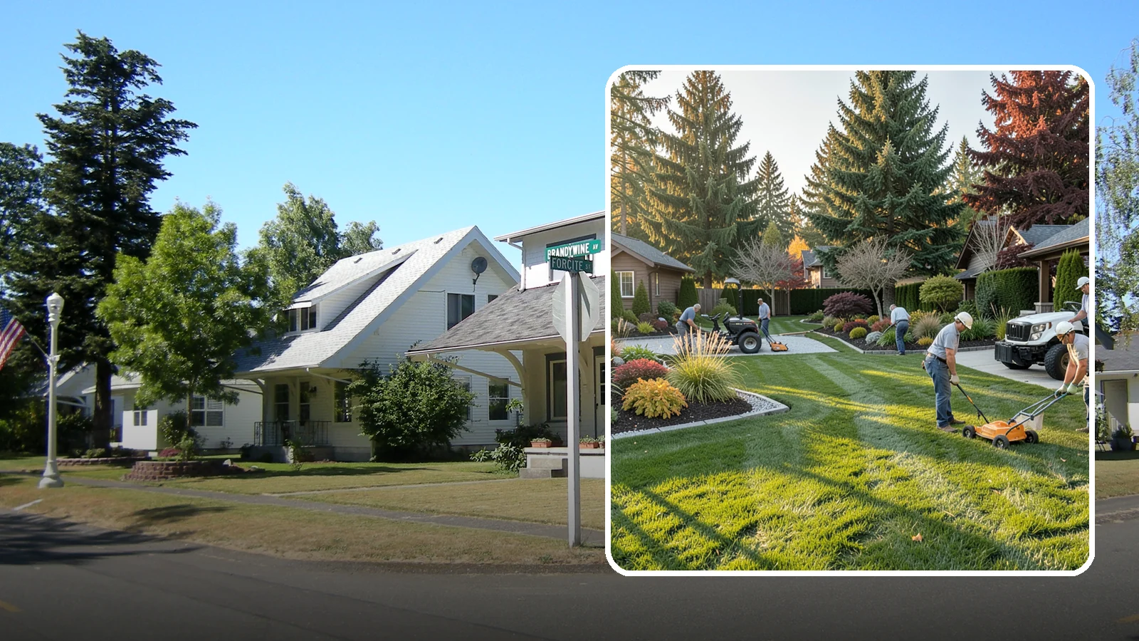 Master Landscape Planning in DuPont, Pierce County, WA - A comprehensive master plan that guides your landscape's development in coordinated, budget-friendly phases.