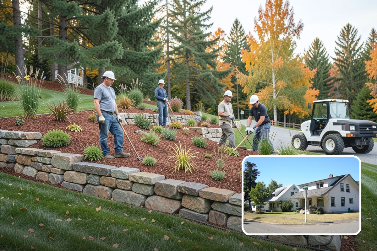 Master Landscape Planning in DuPont, Pierce County, WA - A coordinated big-picture vision