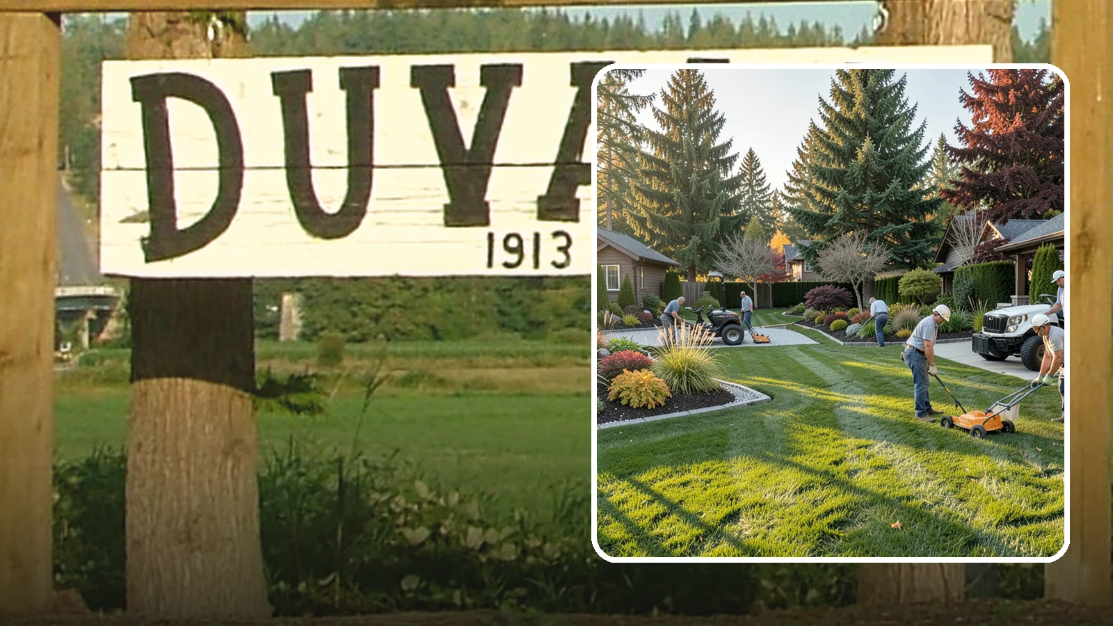 Master Landscape Planning in Duvall, King County, WA - A comprehensive master plan that guides your landscape's development in coordinated, budget-friendly phases.