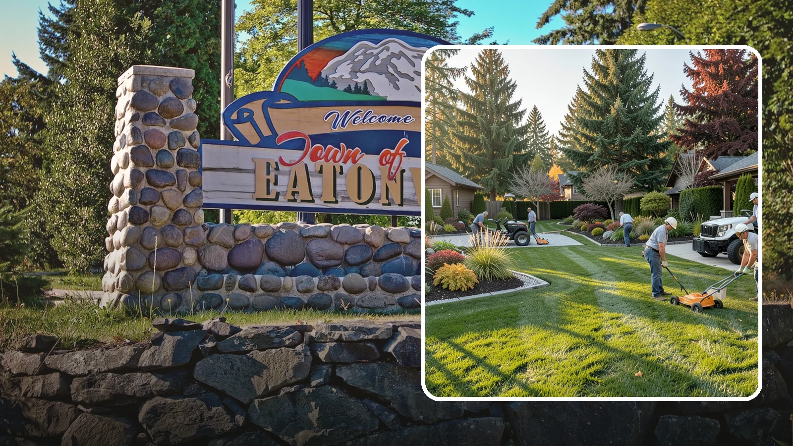 Master Landscape Planning in Eatonville, Pierce County, WA - A comprehensive master plan that guides your landscape's development in coordinated, budget-friendly phases.