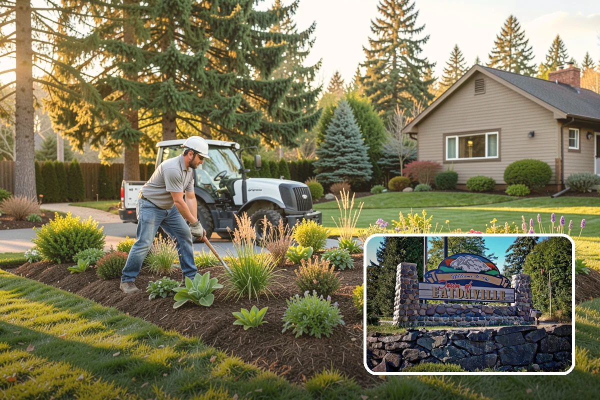 Master Landscape Planning in Eatonville, Pierce County, WA - A coordinated big-picture vision