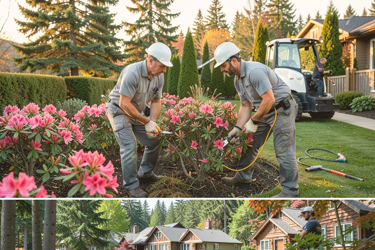 Master Landscape Planning in Edgewood, Pierce County, WA - Planning any time