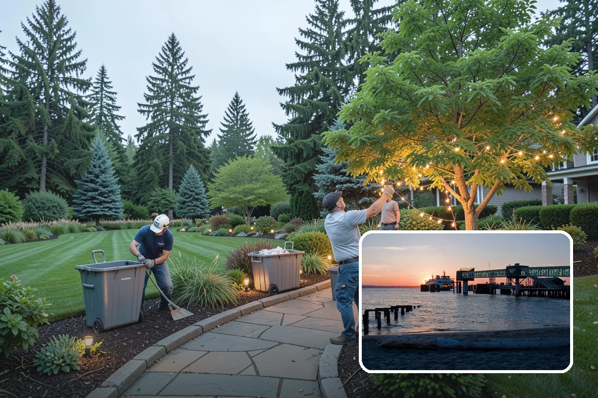 Master Landscape Planning in Edmonds, Snohomish County, WA - A coordinated big-picture vision