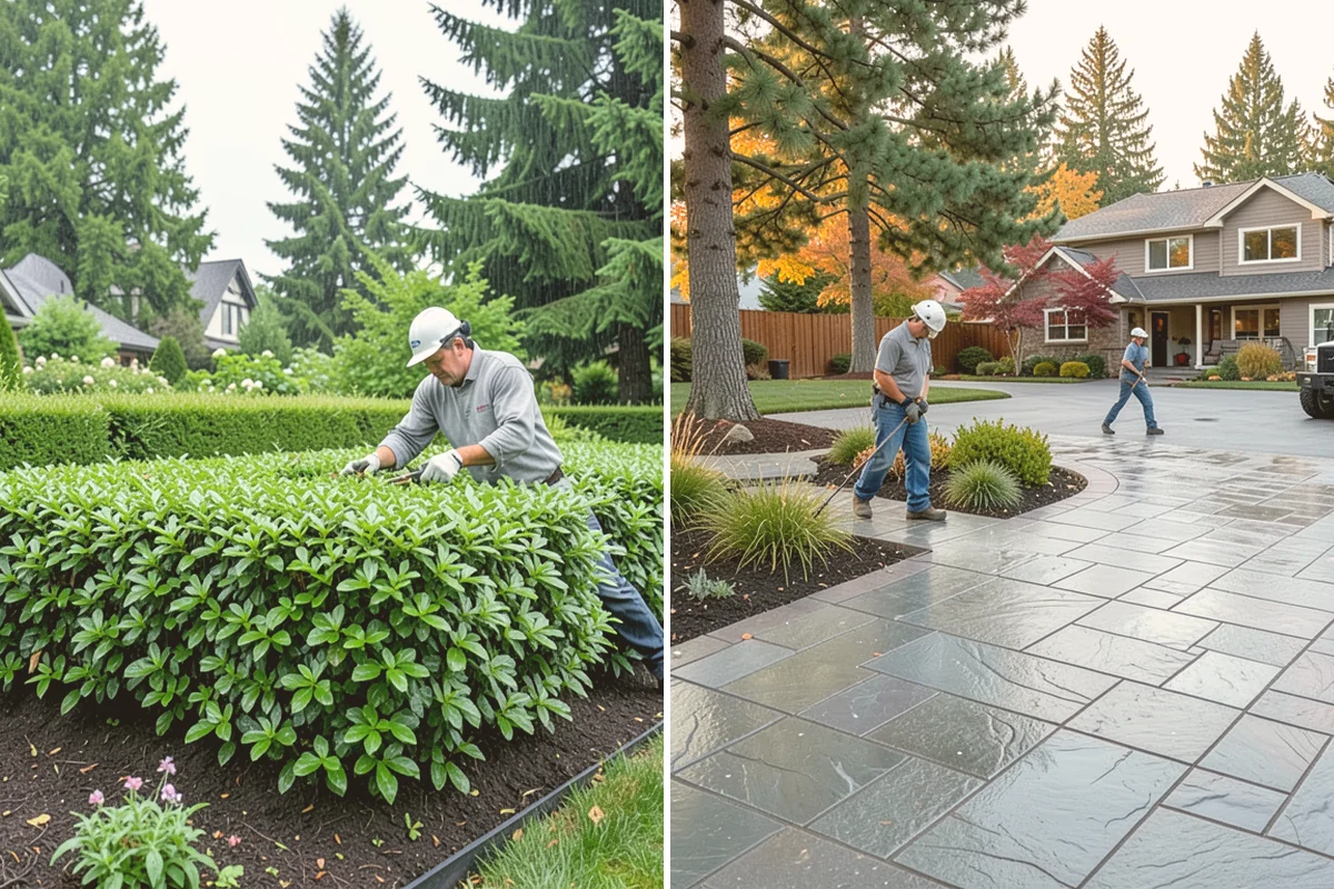 Master Landscape Planning in Edmonds, Snohomish County, WA - Assess the full property and goals