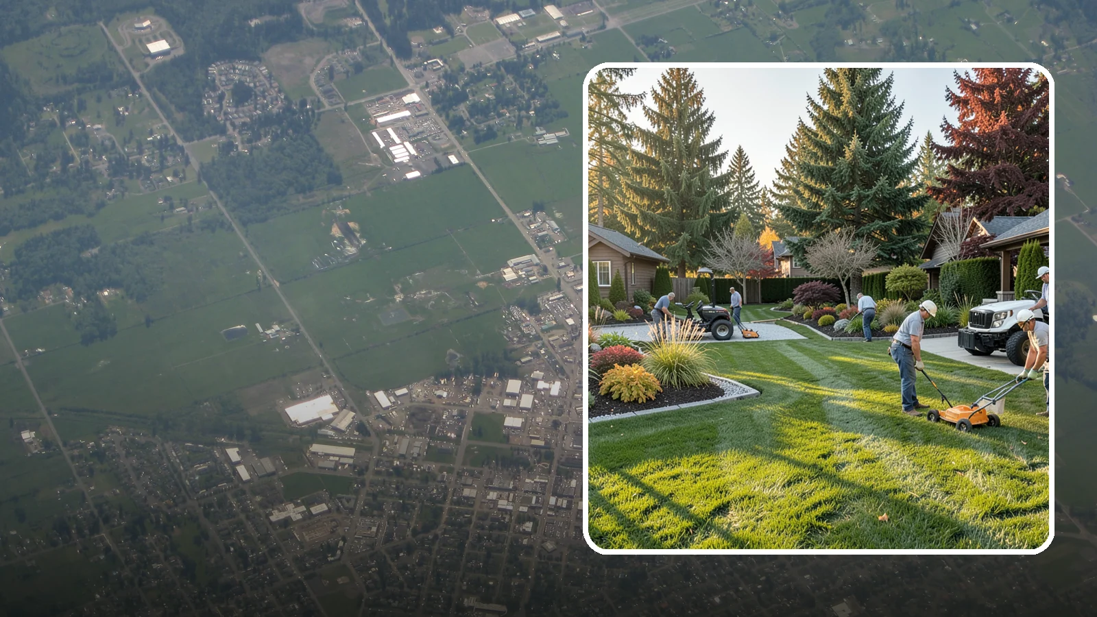Master Landscape Planning in Enumclaw, King County, WA - A comprehensive master plan that guides your landscape's development in coordinated, budget-friendly phases.