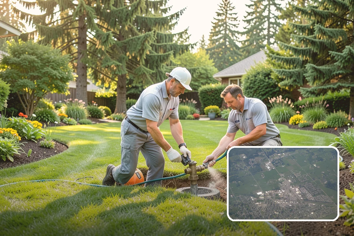 Master Landscape Planning in Enumclaw, King County, WA - A coordinated big-picture vision