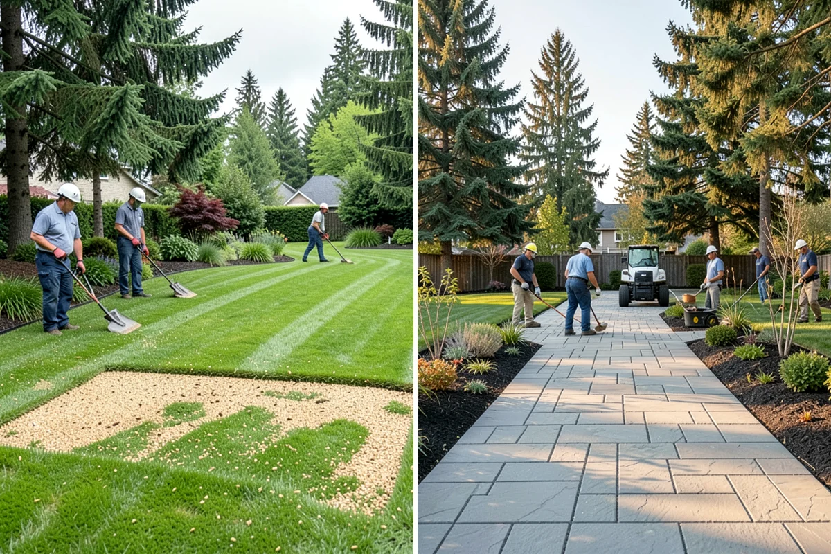 Master Landscape Planning in Enumclaw, King County, WA - Assess the full property and goals
