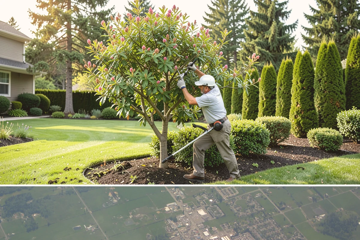 Master Landscape Planning in Enumclaw, King County, WA - Planning any time