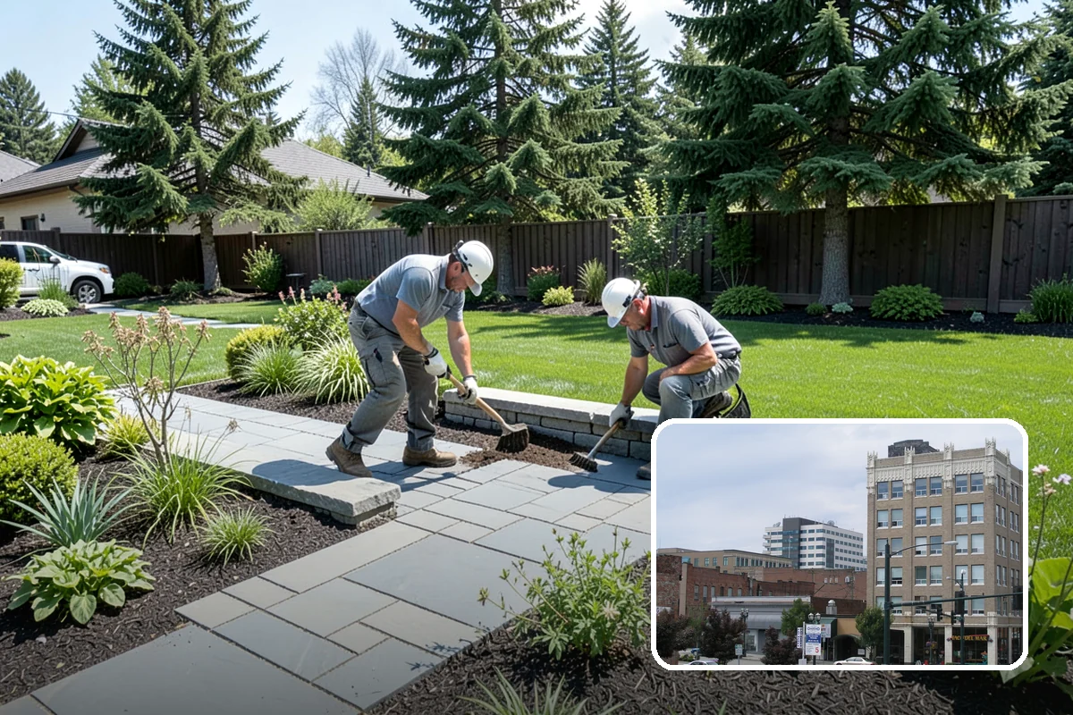 Master Landscape Planning in Everett, Snohomish County, WA - A coordinated big-picture vision