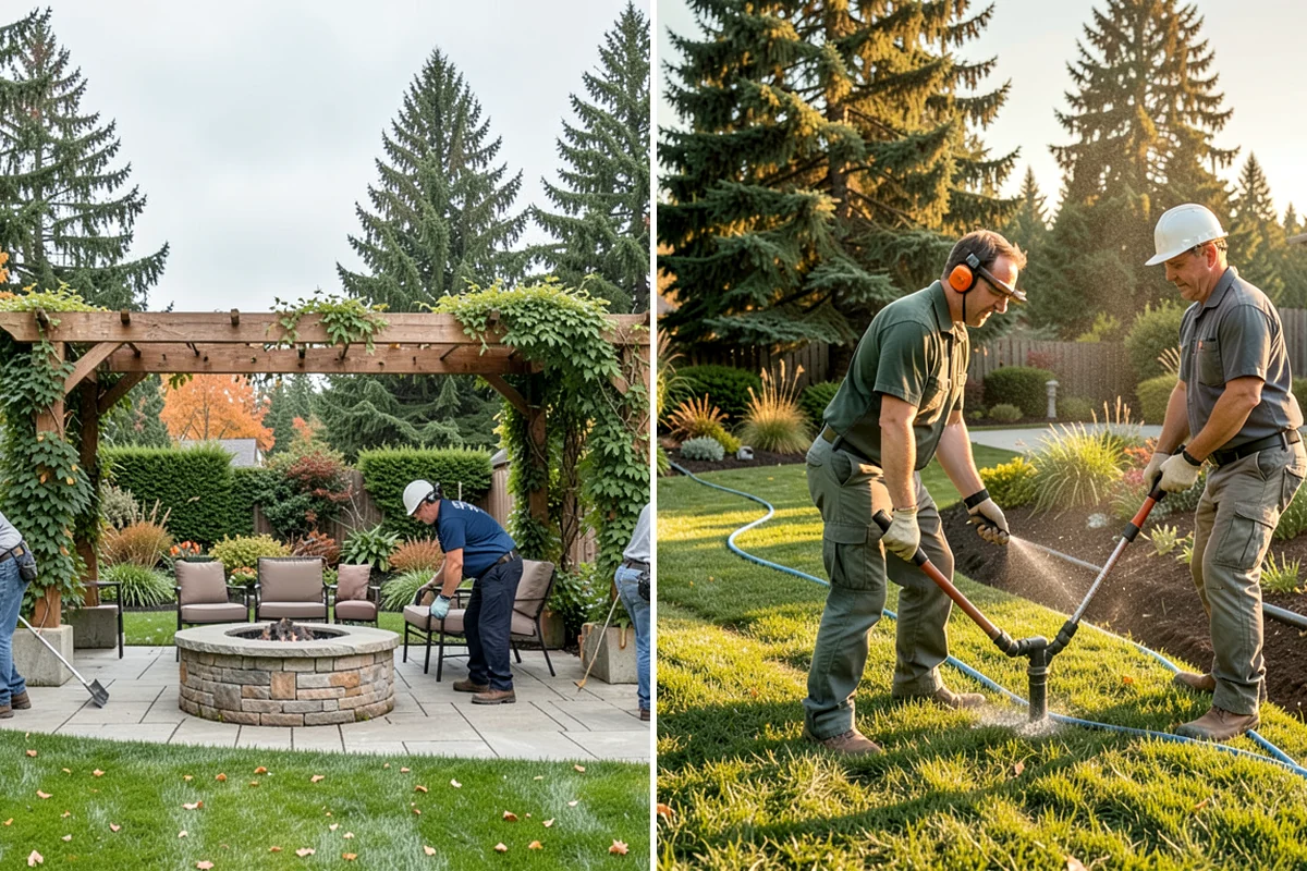 Master Landscape Planning in Everett, Snohomish County, WA - Assess the full property and goals