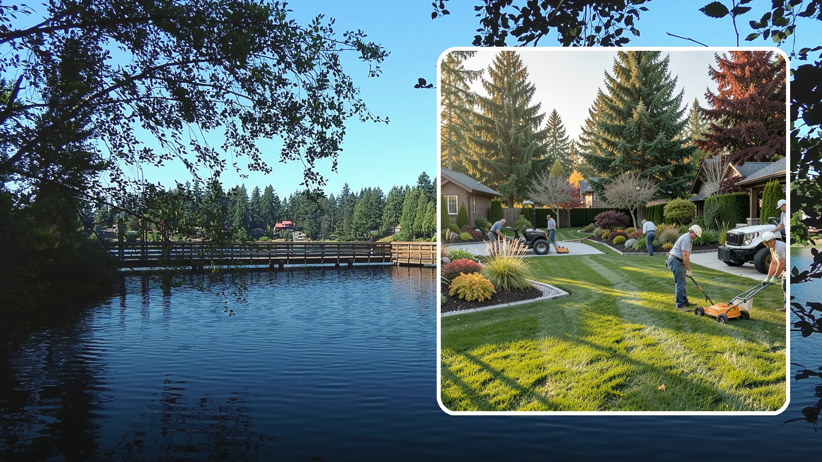 Master Landscape Planning in Federal Way, King County, WA - A comprehensive master plan that guides your landscape's development in coordinated, budget-friendly phases.