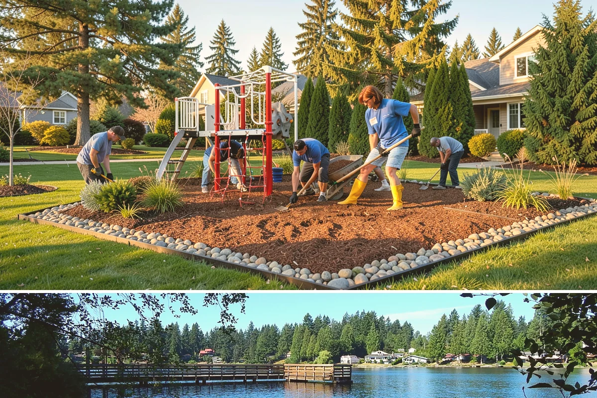 Master Landscape Planning in Federal Way, King County, WA - Planning any time