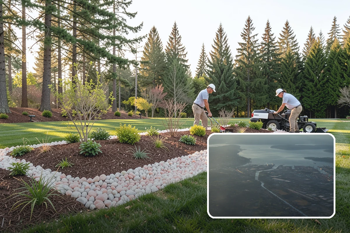 Master Landscape Planning in Fife, Pierce County, WA - A coordinated big-picture vision