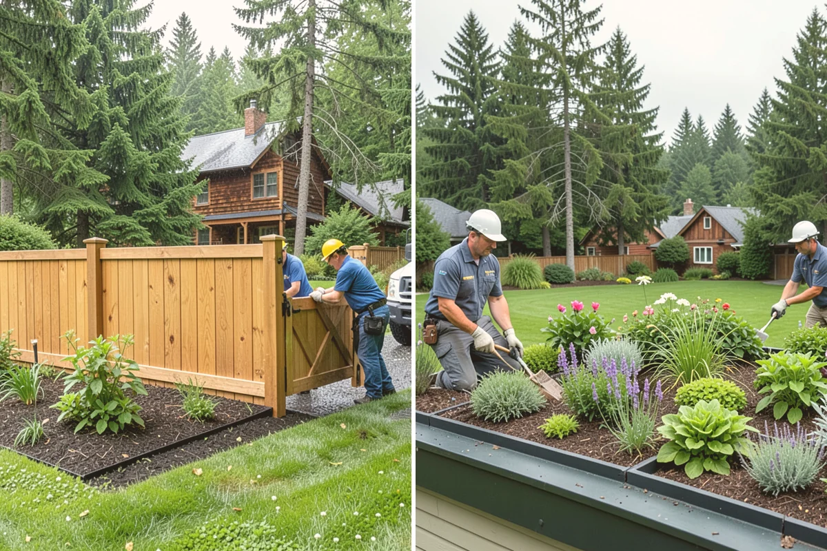 Master Landscape Planning in Fife, Pierce County, WA - Assess the full property and goals