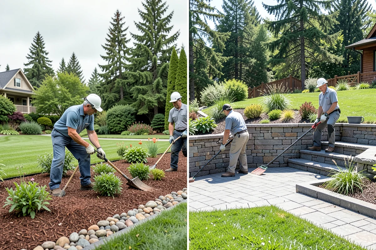 Master Landscape Planning in Fircrest, Pierce County, WA - Assess the full property and goals