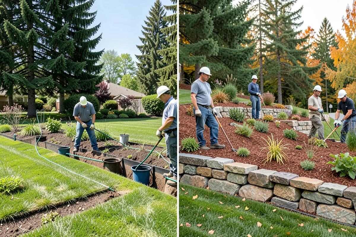 Master Landscape Planning in Gig Harbor, Pierce County, WA - Assess the full property and goals