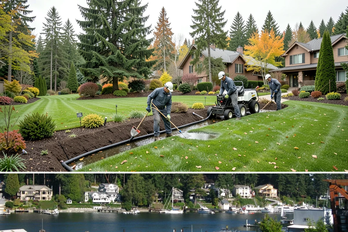 Master Landscape Planning in Gig Harbor, Pierce County, WA - Planning any time