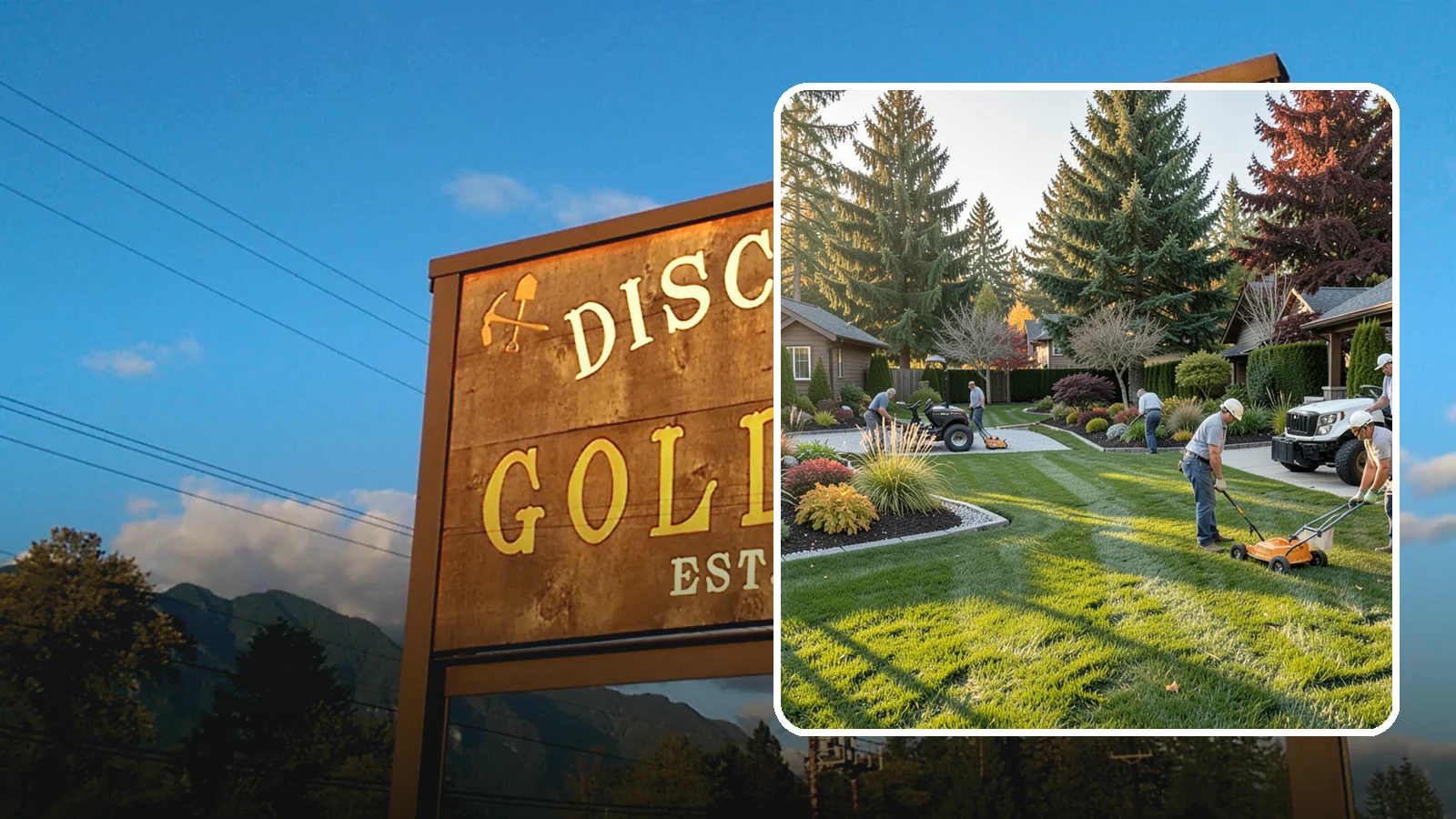 Master Landscape Planning in Gold Bar, Snohomish County, WA - A comprehensive master plan that guides your landscape's development in coordinated, budget-friendly phases.