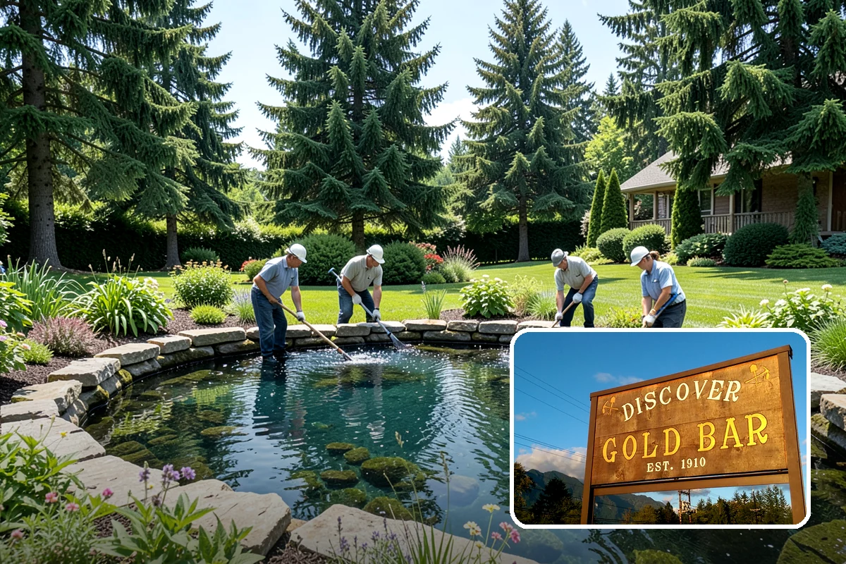 Master Landscape Planning in Gold Bar, Snohomish County, WA - A coordinated big-picture vision