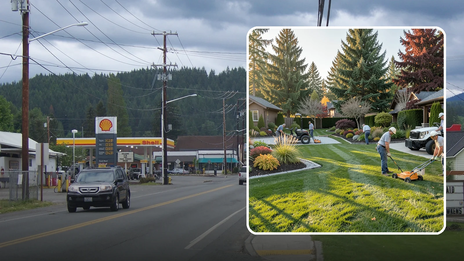 Master Landscape Planning in Granite Falls, Snohomish County, WA - A comprehensive master plan that guides your landscape's development in coordinated, budget-friendly phases.