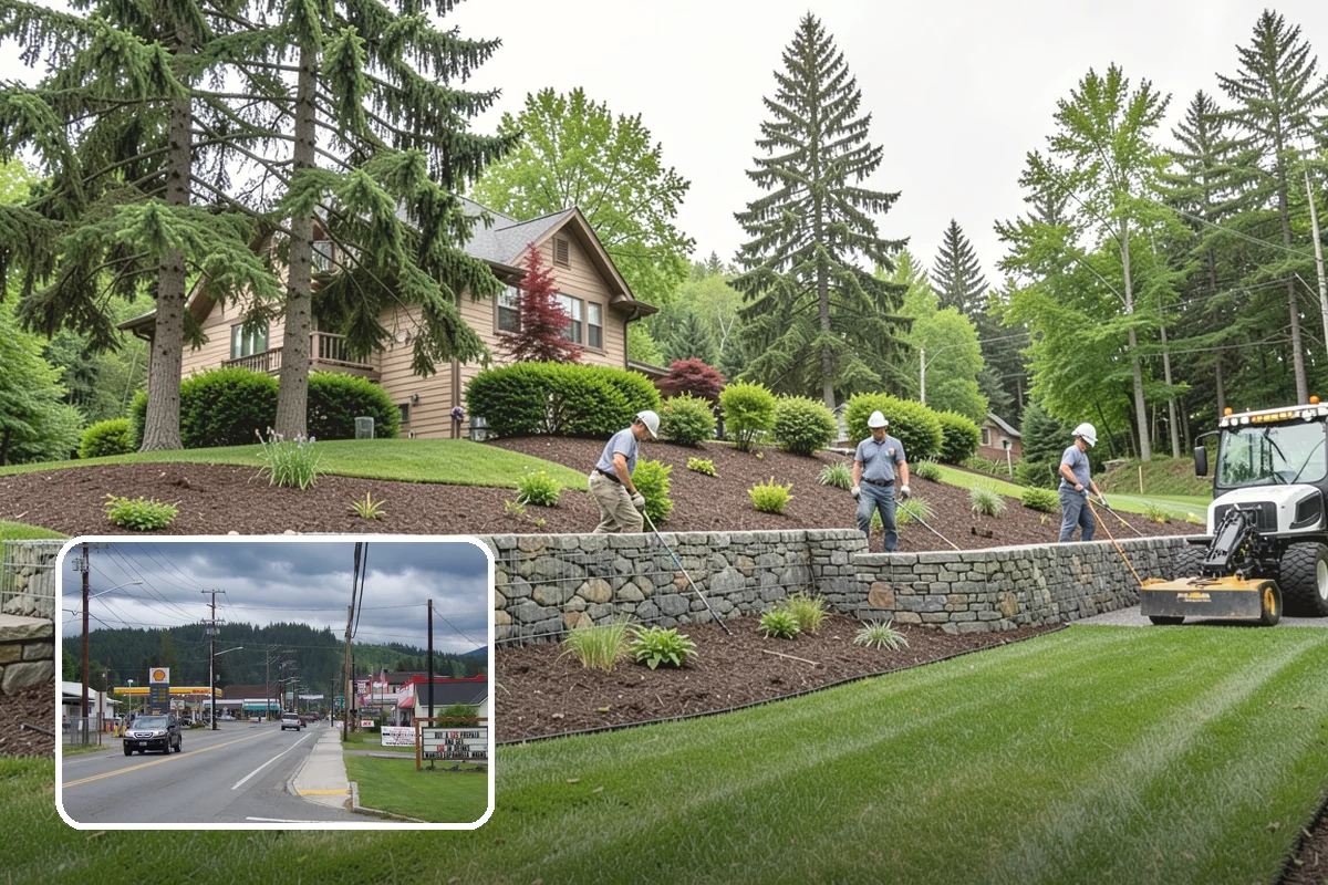 Master Landscape Planning in Granite Falls, Snohomish County, WA - A coordinated big-picture vision