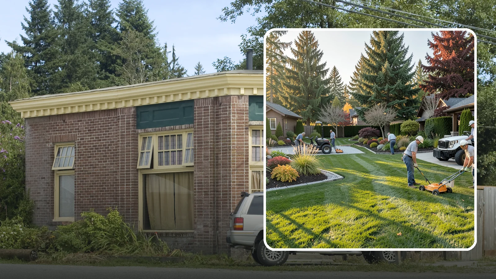 Master Landscape Planning in Hamilton, Skagit County, WA - A comprehensive master plan that guides your landscape's development in coordinated, budget-friendly phases.