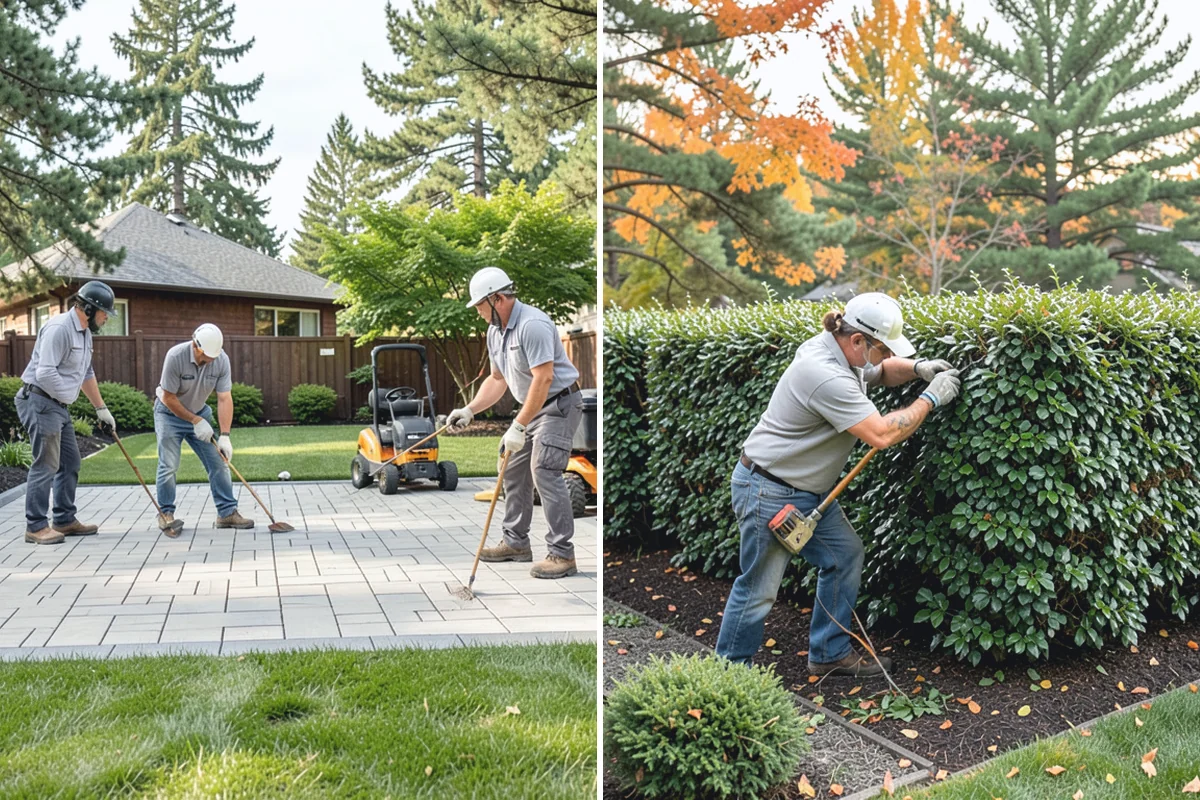 Master Landscape Planning in Hamilton, Skagit County, WA - Assess the full property and goals